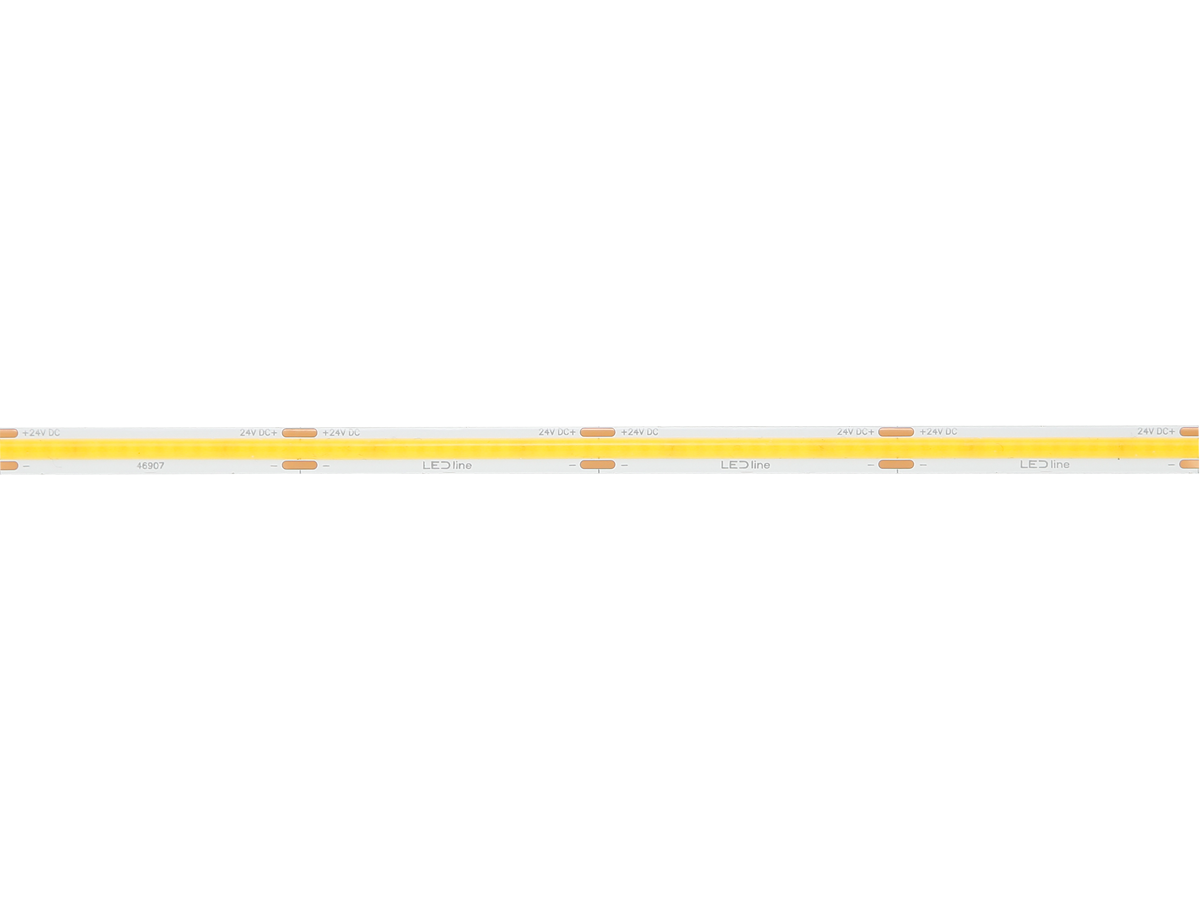 LED strip 320 COB 24V 3000K 1W IP20 8mm 30m 110lm/m PRIME