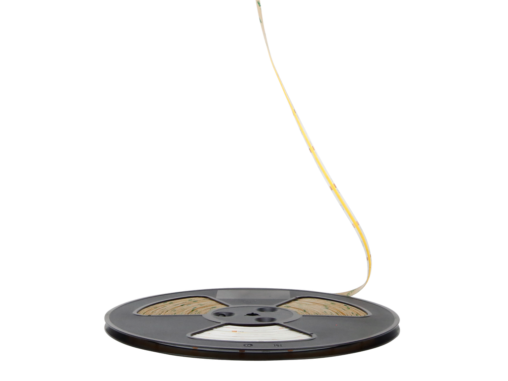 LED strip 320 COB 24V 3000K 1W IP20 8mm 5m 110lm/m PRIME