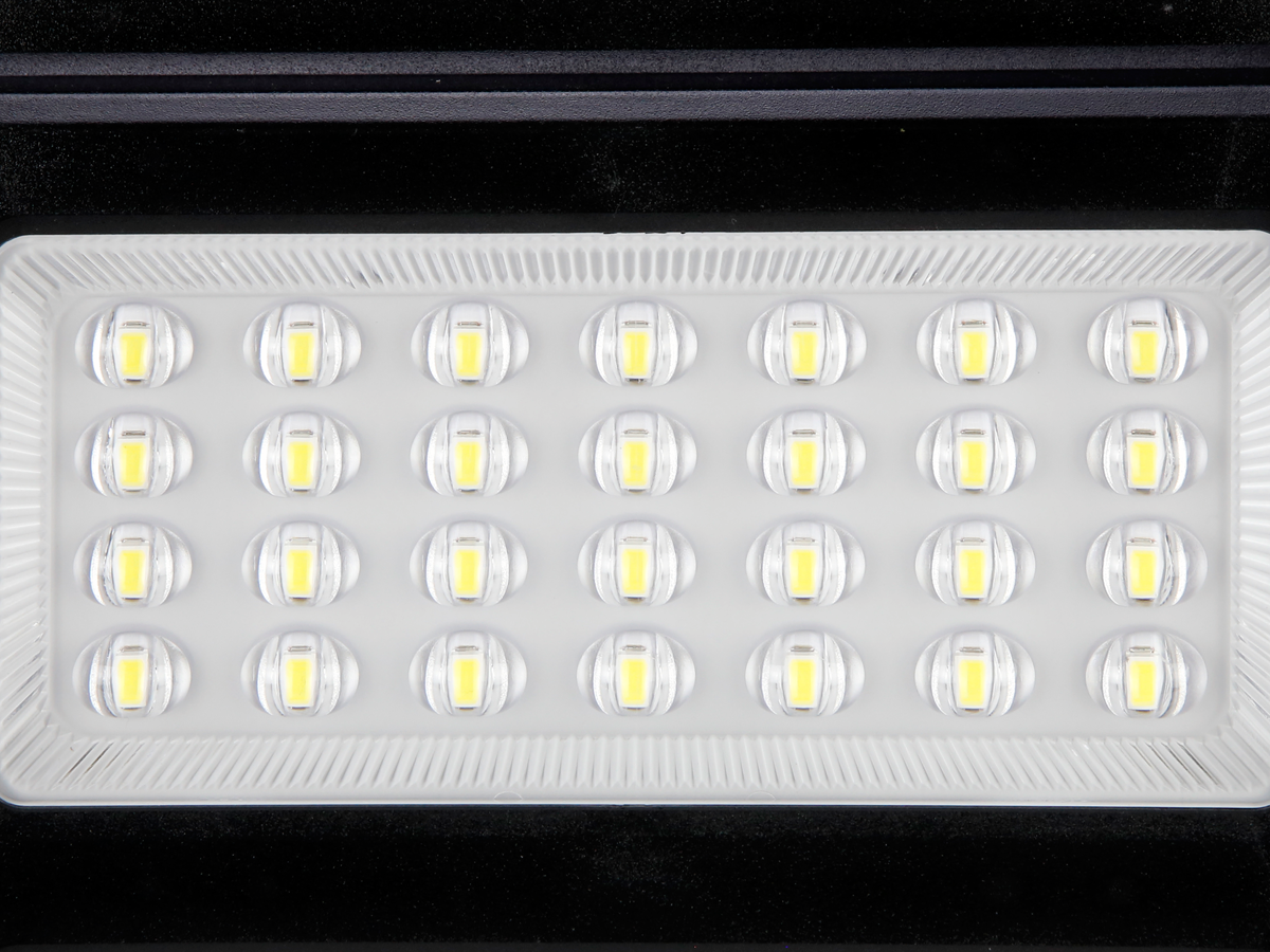 Solar straatlantaarn SUNSTREET 6500K 150W 1300lm IP54 zwart PRIME