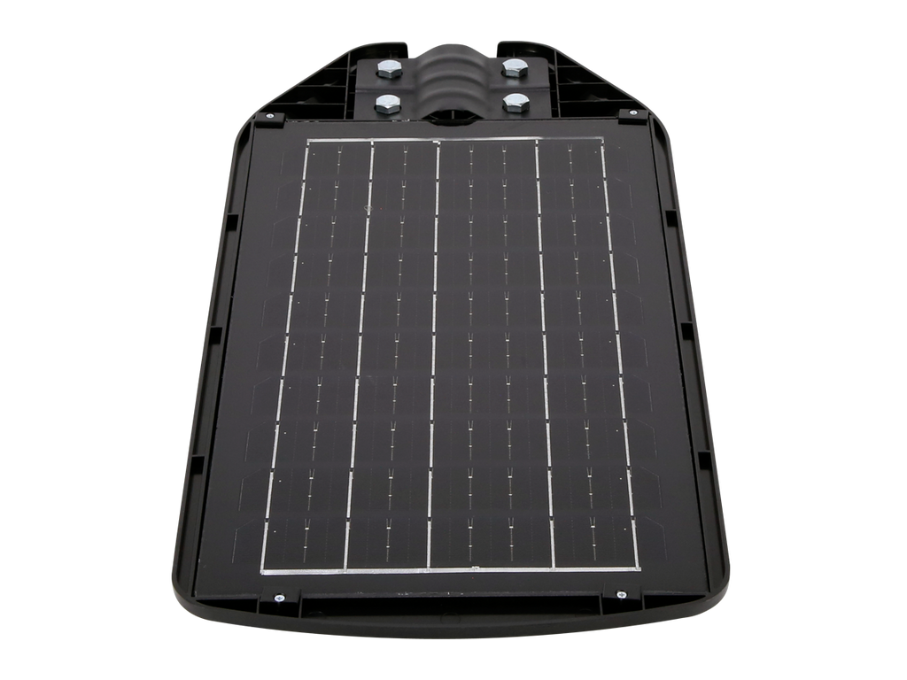 Solar straatlantaarn SUNSTREET 6500K 150W 1300lm IP54 zwart PRIME