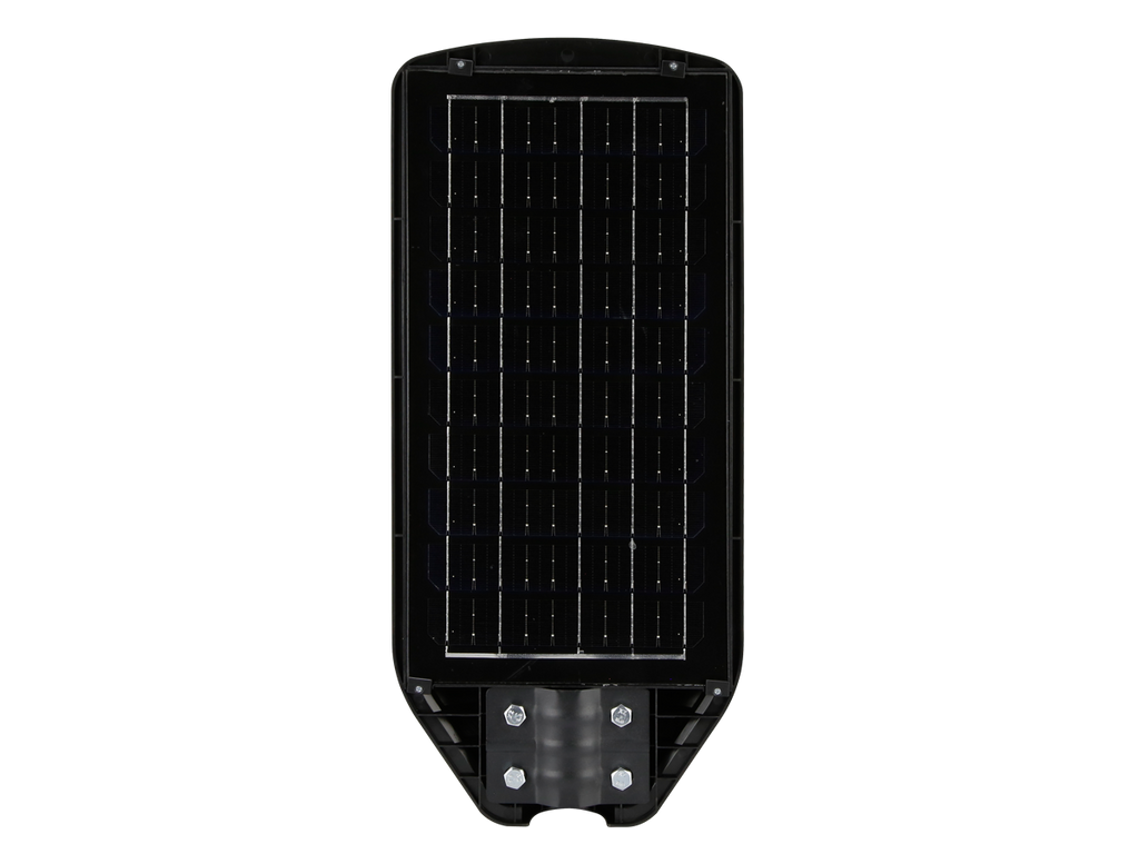 Solar straatlantaarn SUNSTREET 6500K 150W 1300lm IP54 zwart PRIME