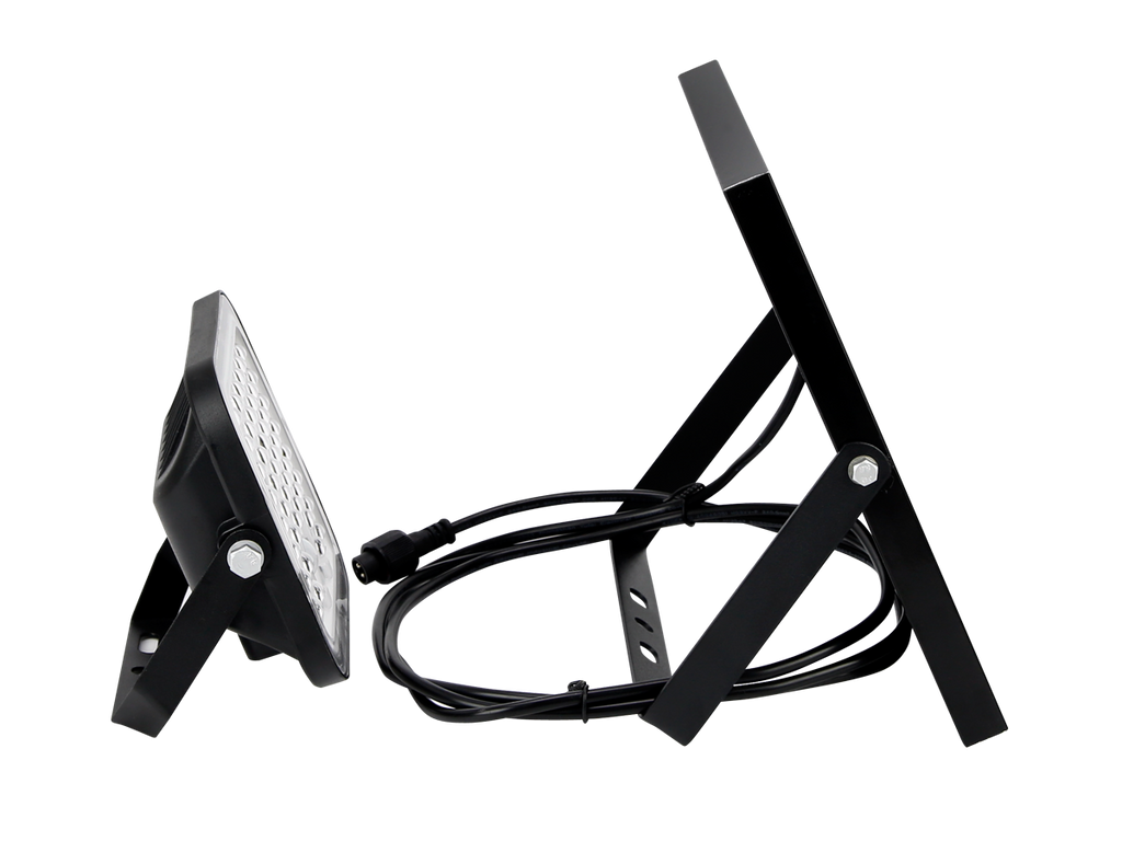 Solar schijnwerper LUNIR 4000K 50W 6W5V 1400lm IP65 zwart PRIME