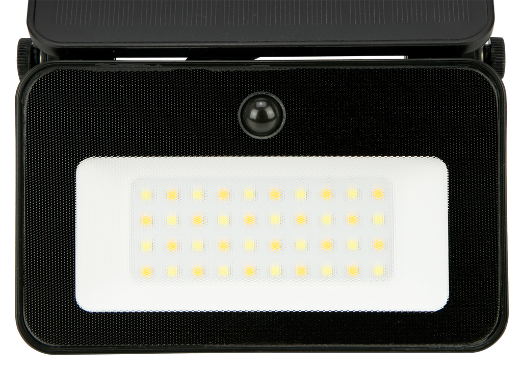 Solar schijnwerper FLOWLITE 3CCT (3/4/6,5K) 20W 1000lm IP65 zwart LITE