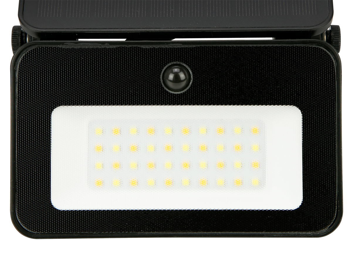 Solar schijnwerper FLOWLITE 3CCT (3/4/6,5K) 20W 1000lm IP65 zwart LITE