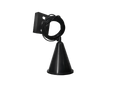 Hangt 3m met auto-regulering aan LUMICANTO rail zwart + PRIME cover