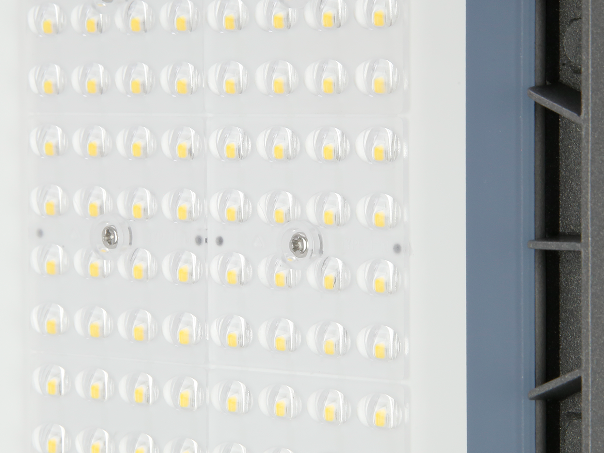 Wegverlichting Armatuur CAMINO 3CCT(3/4/5,7K) 70W 9800 lm IP66 grijs PRIME
