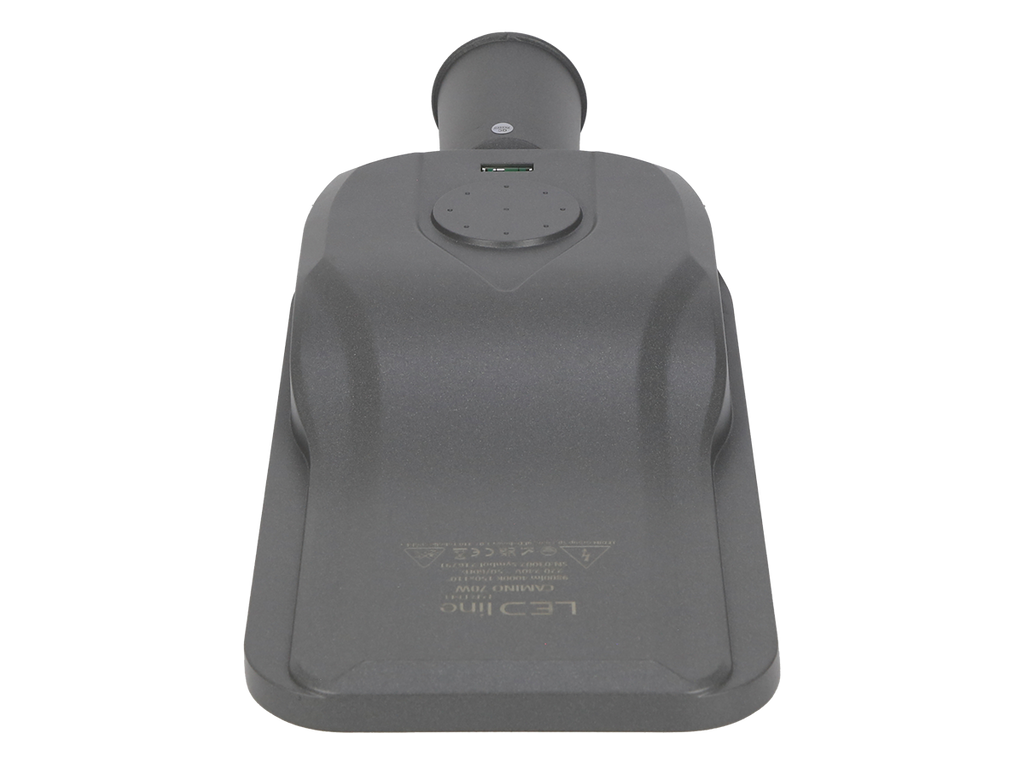 Wegverlichting Armatuur CAMINO 4000K 70W 9800 lm IP66 grijs PRIME