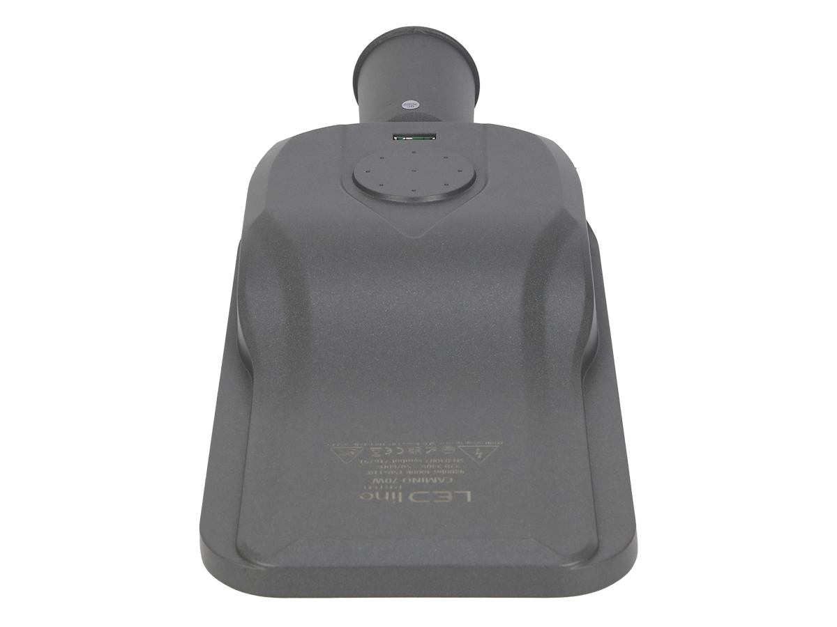 Wegverlichting Armatuur CAMINO 4000K 70W 9800 lm IP66 grijs PRIME