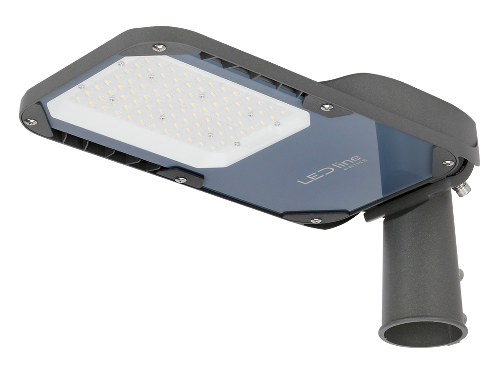 Wegverlichting Armatuur CAMINO 4000K 70W 9800 lm IP66 grijs PRIME