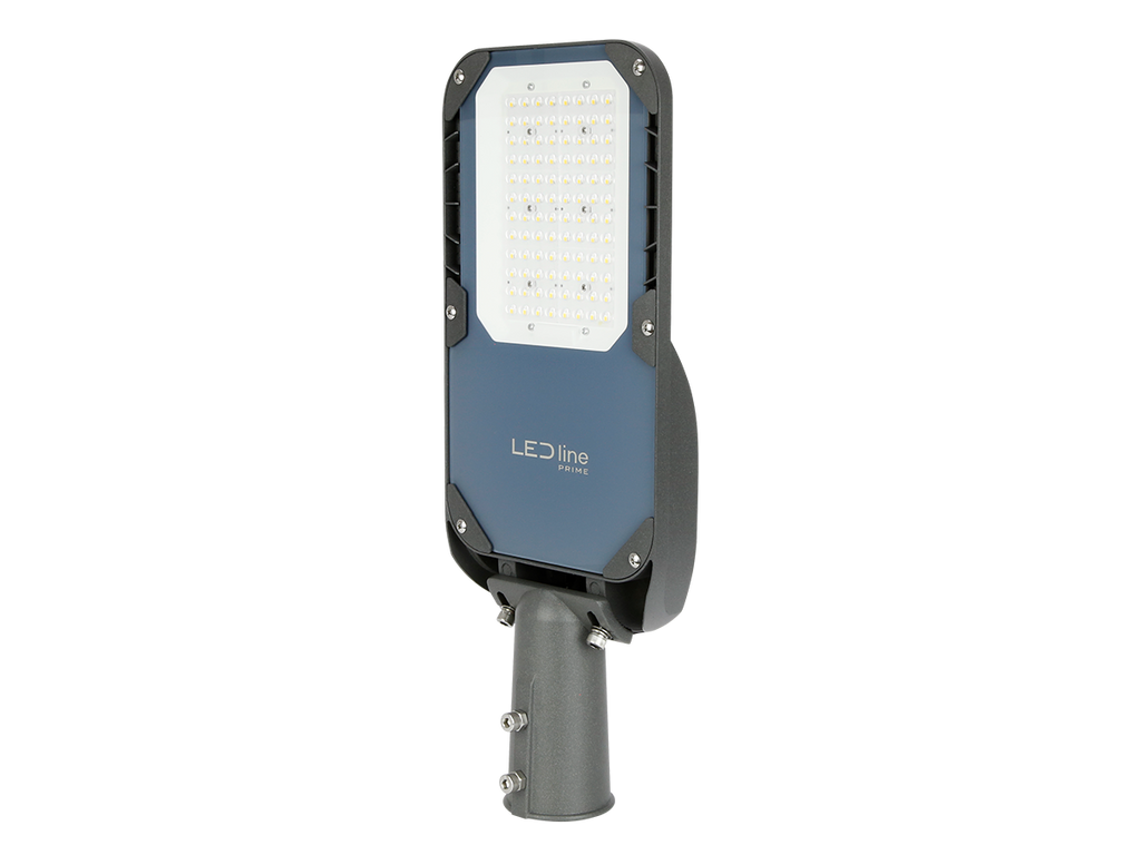 Wegverlichting Armatuur CAMINO 4000K 70W 9800 lm IP66 grijs PRIME