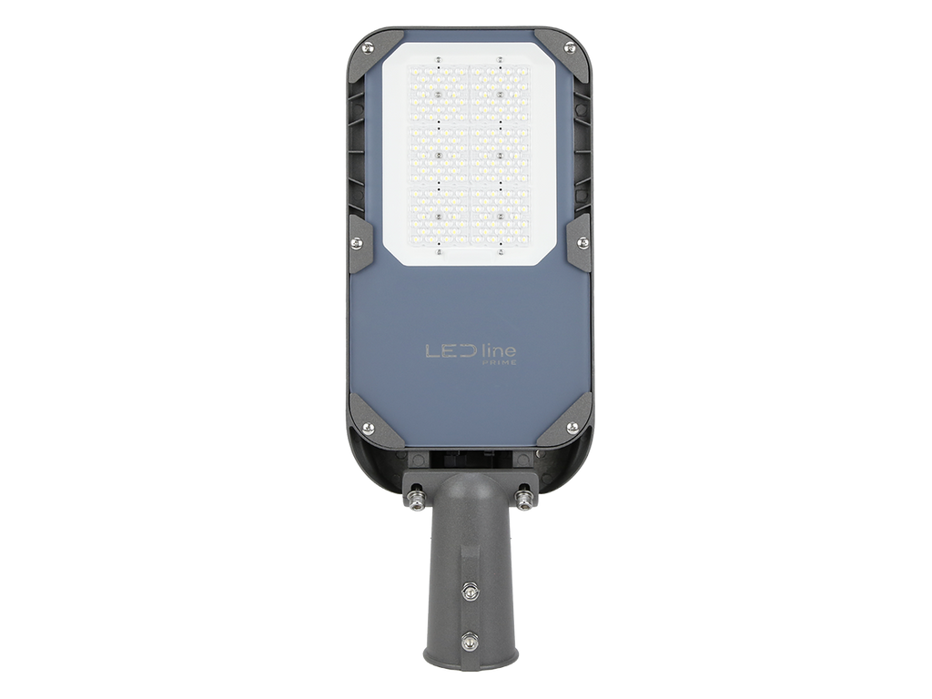 Wegverlichting Armatuur CAMINO 4000K 70W 9800 lm IP66 grijs PRIME