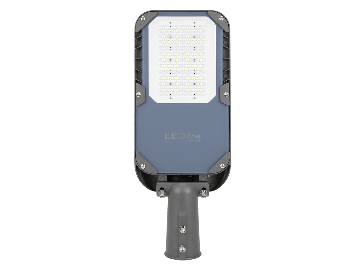 Wegverlichting Armatuur CAMINO 4000K 70W 9800 lm IP66 grijs PRIME