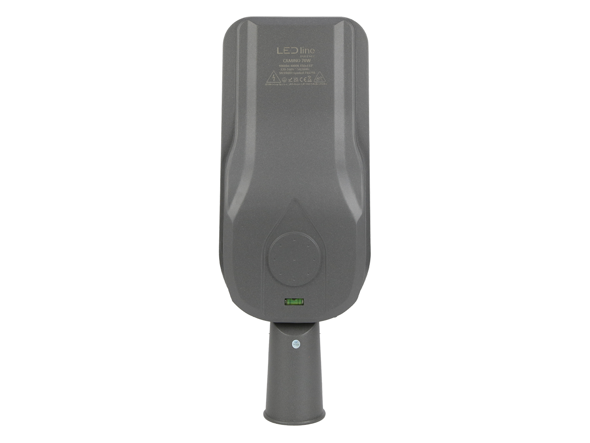 Wegverlichting Armatuur CAMINO 3CCT(3/4/5,7K) 70W 9800 lm IP66 grijs PRIME