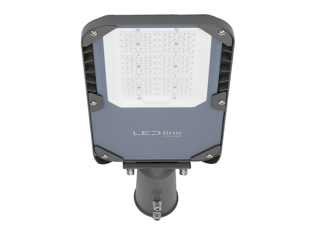 Wegverlichting Armatuur CAMINO 4000K 70W 9800 lm IP66 grijs PRIME