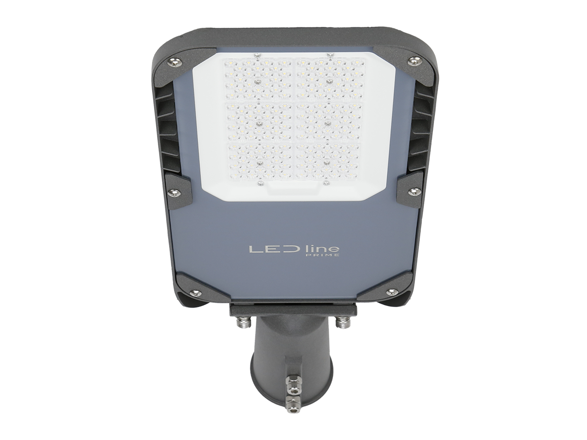 Wegverlichting Armatuur CAMINO 4000K 70W 9800 lm IP66 grijs PRIME