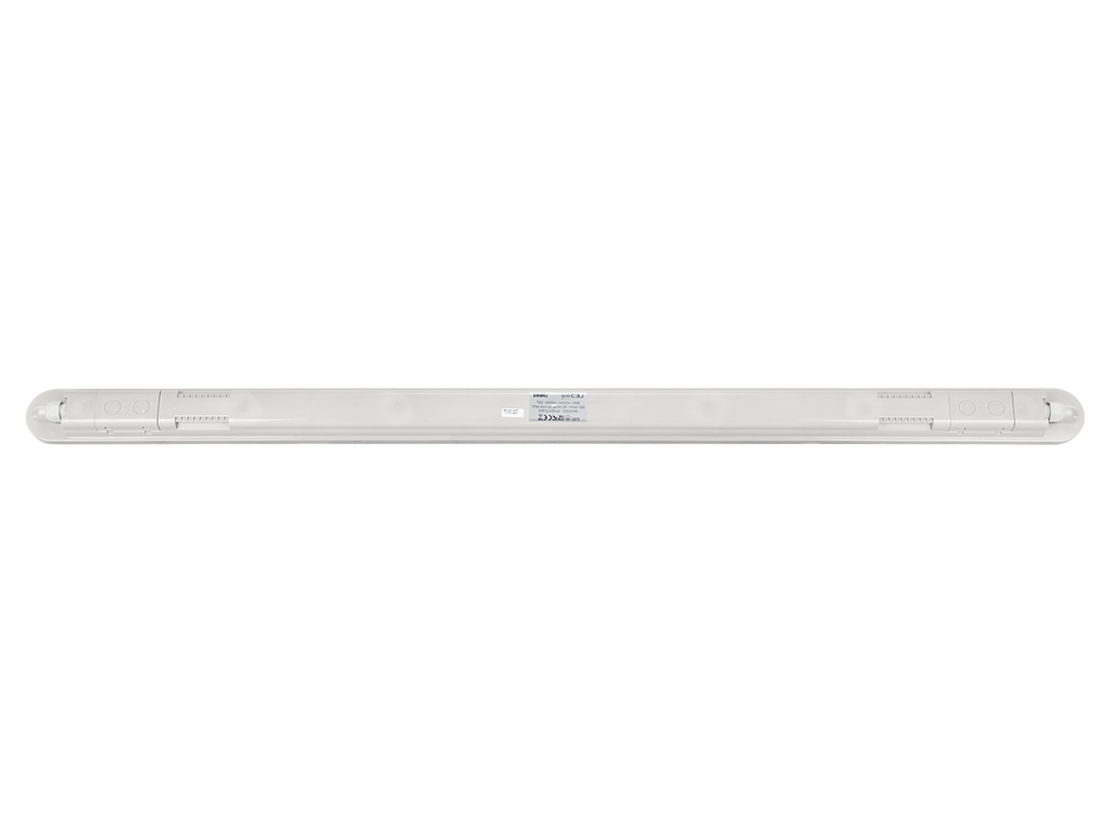 Hermetische armatuur LINERIS 4000K 36W 4320lm IP65 120cm grijs 3x1,5mm LITE