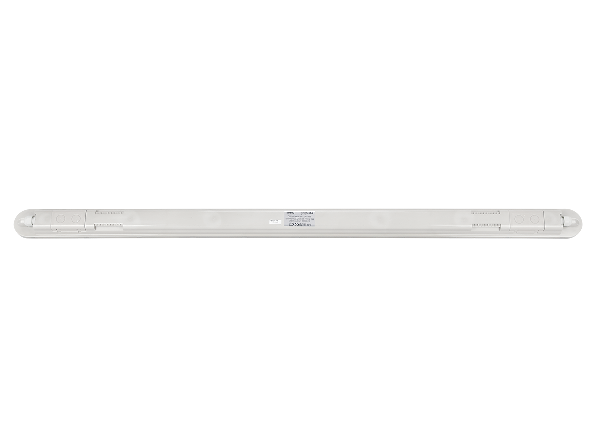 Hermetische armatuur LINERIS 4000K 36W 4320lm IP65 120cm grijs 3x1,5mm LITE