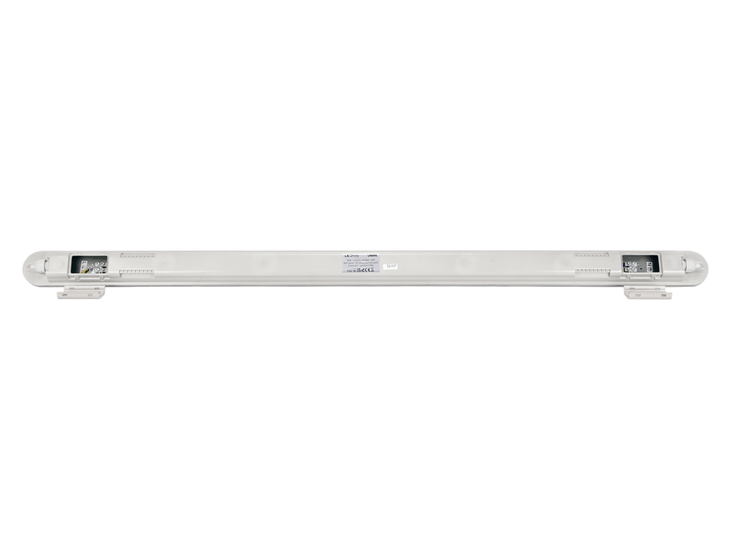 Hermetische armatuur LINERIS 4000K 36W 4320lm IP65 120cm grijs 3x1,5mm LITE