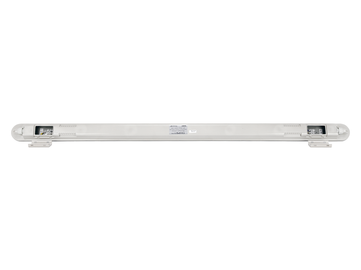Hermetische armatuur LINERIS 4000K 36W 4320lm IP65 120cm grijs 3x1,5mm LITE