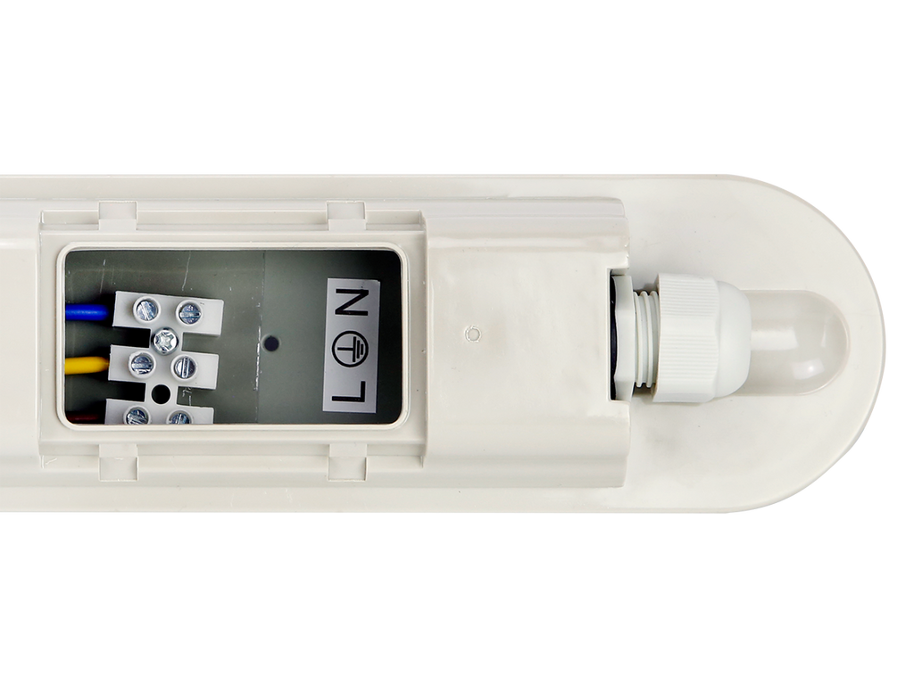 Hermetische armatuur LINERIS 6500K 36W 4320lm IP65 120cm grijs 3x1,5mm LITE