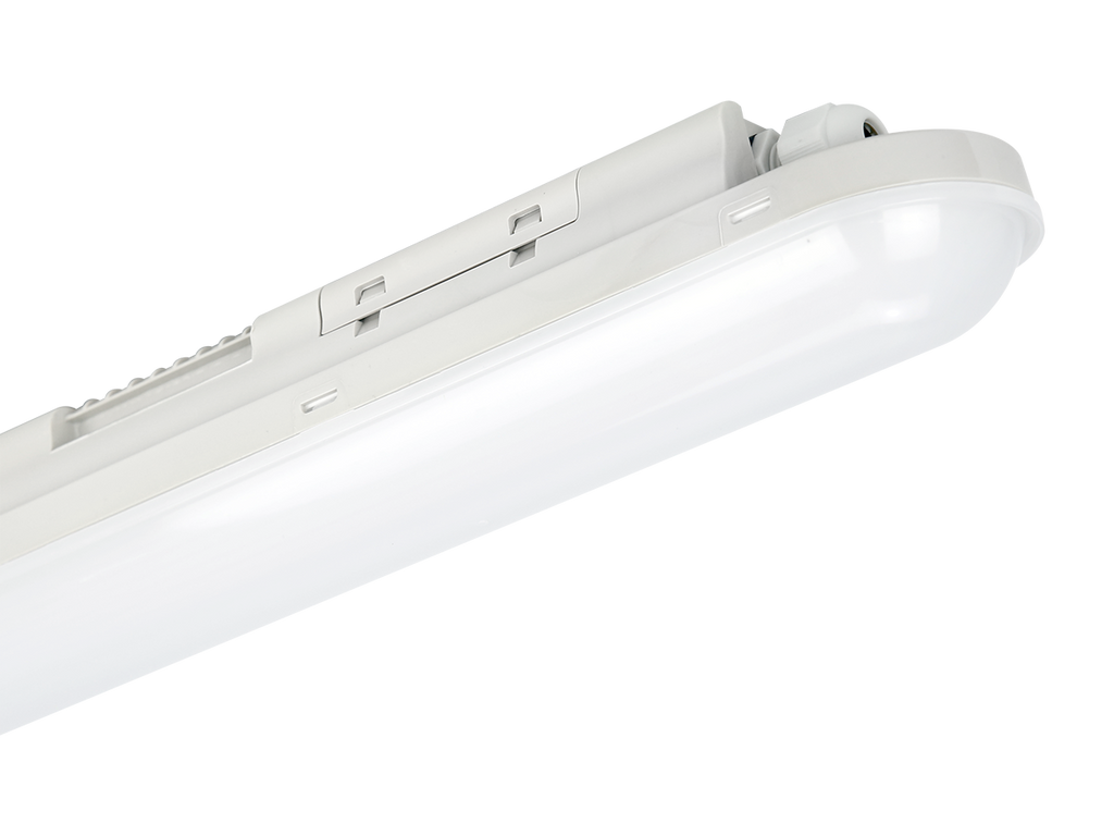 Hermetische armatuur LINERIS 6500K 36W 4320lm IP65 120cm grijs 3x1,5mm LITE