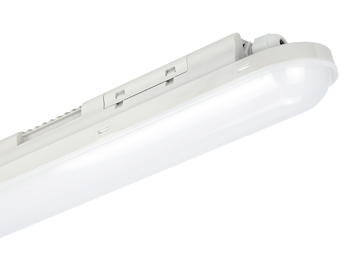Hermetische armatuur LINERIS 6500K 36W 4320lm IP65 120cm grijs 3x1,5mm LITE