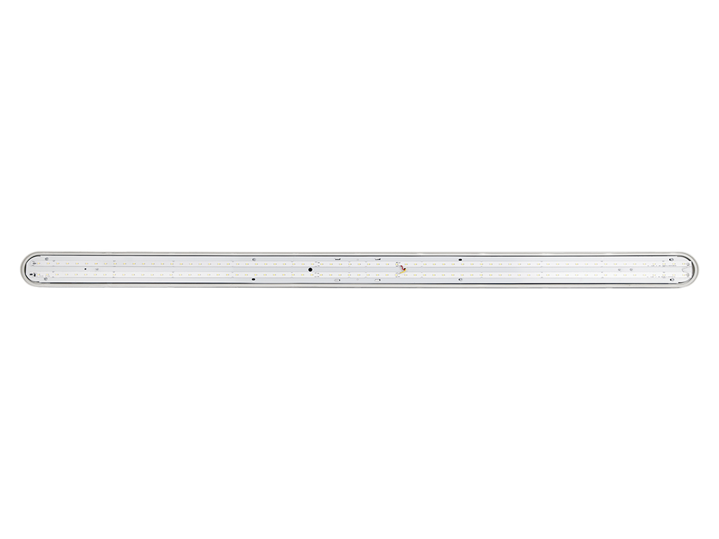 Hermetische armatuur LINERIS 6500K 36W 4320lm IP65 120cm grijs 3x1,5mm LITE