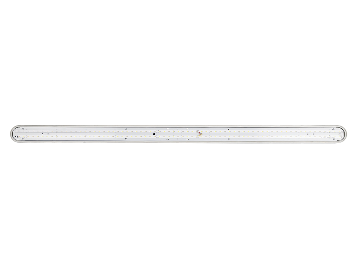 Hermetische armatuur LINERIS 6500K 36W 4320lm IP65 120cm grijs 3x1,5mm LITE