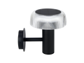 Solar wandlamp SUNTIS 3000K 170lm 2Ah USB-C rond IP54 zwart PRIME
