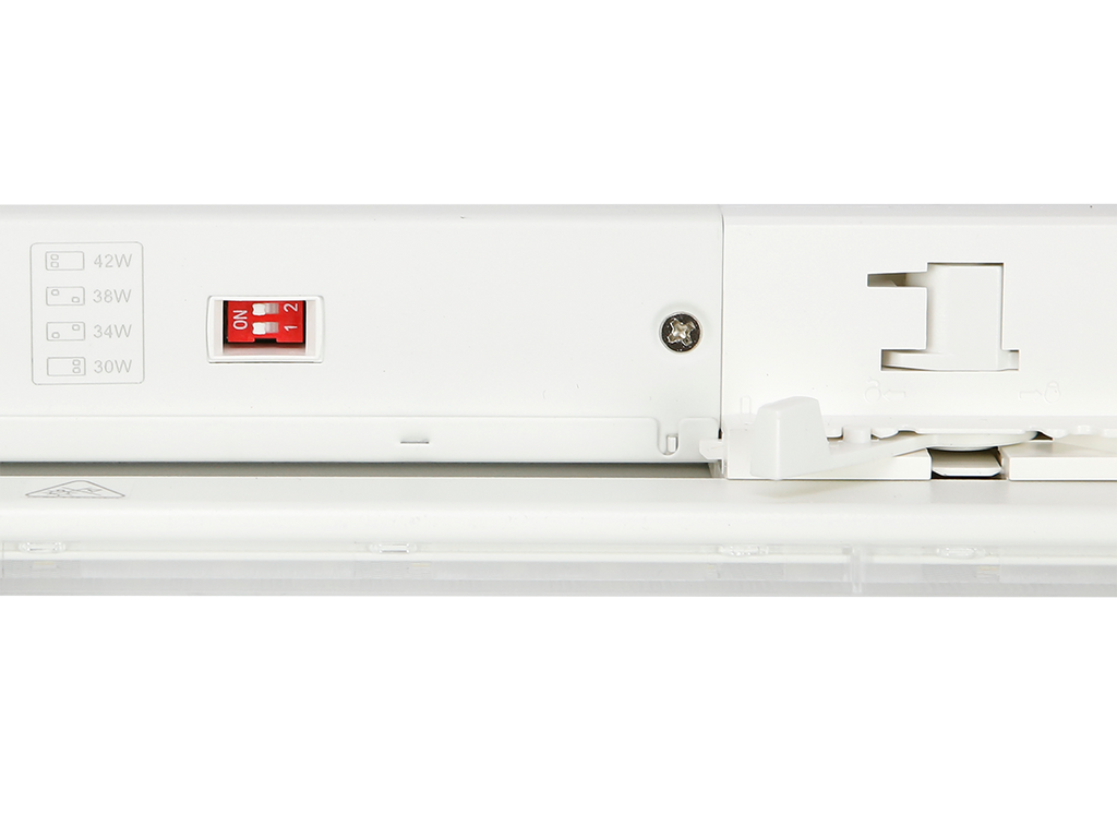 Track light Linear LUMICANTO 30-42W 3CCT(3K/4K/6K) 90° IP20 120cm wit PRIME