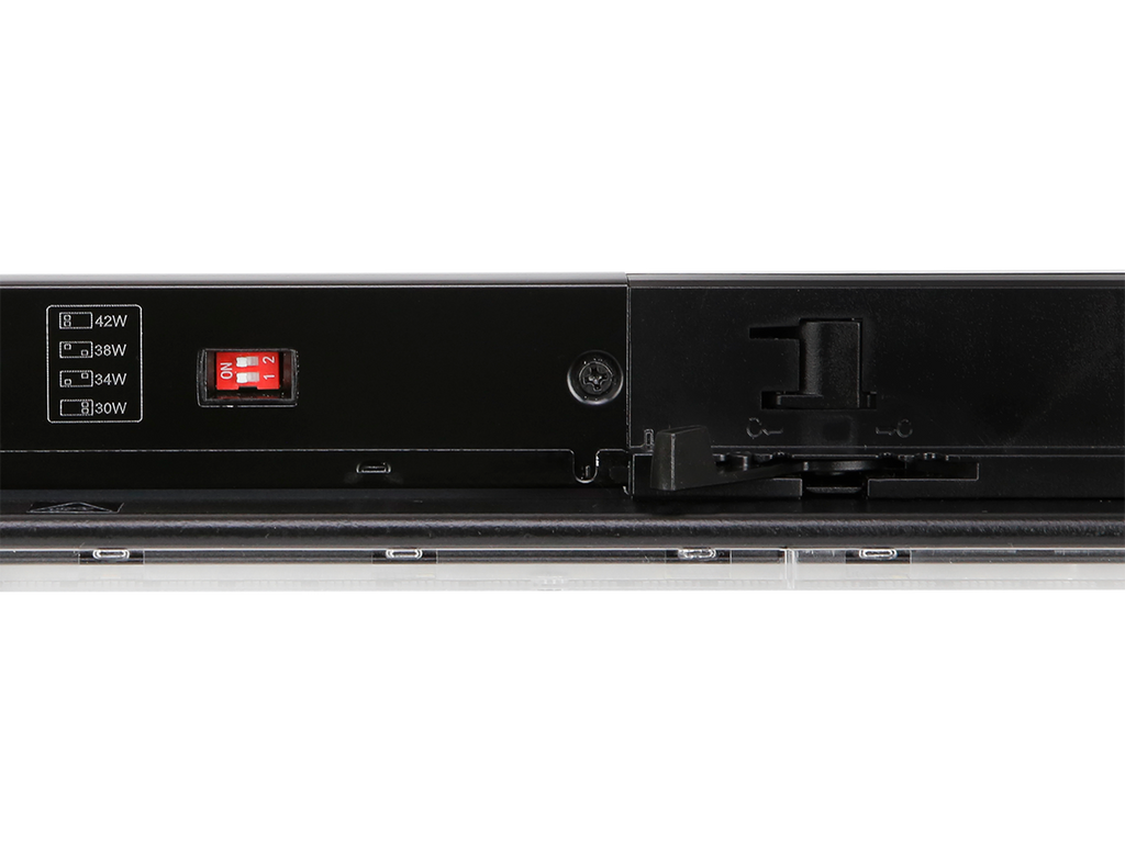 Track light Linear LUMICANTO 30-42W 3CCT(3K/4K/6K) 90° IP20 120cm zwart PRIME