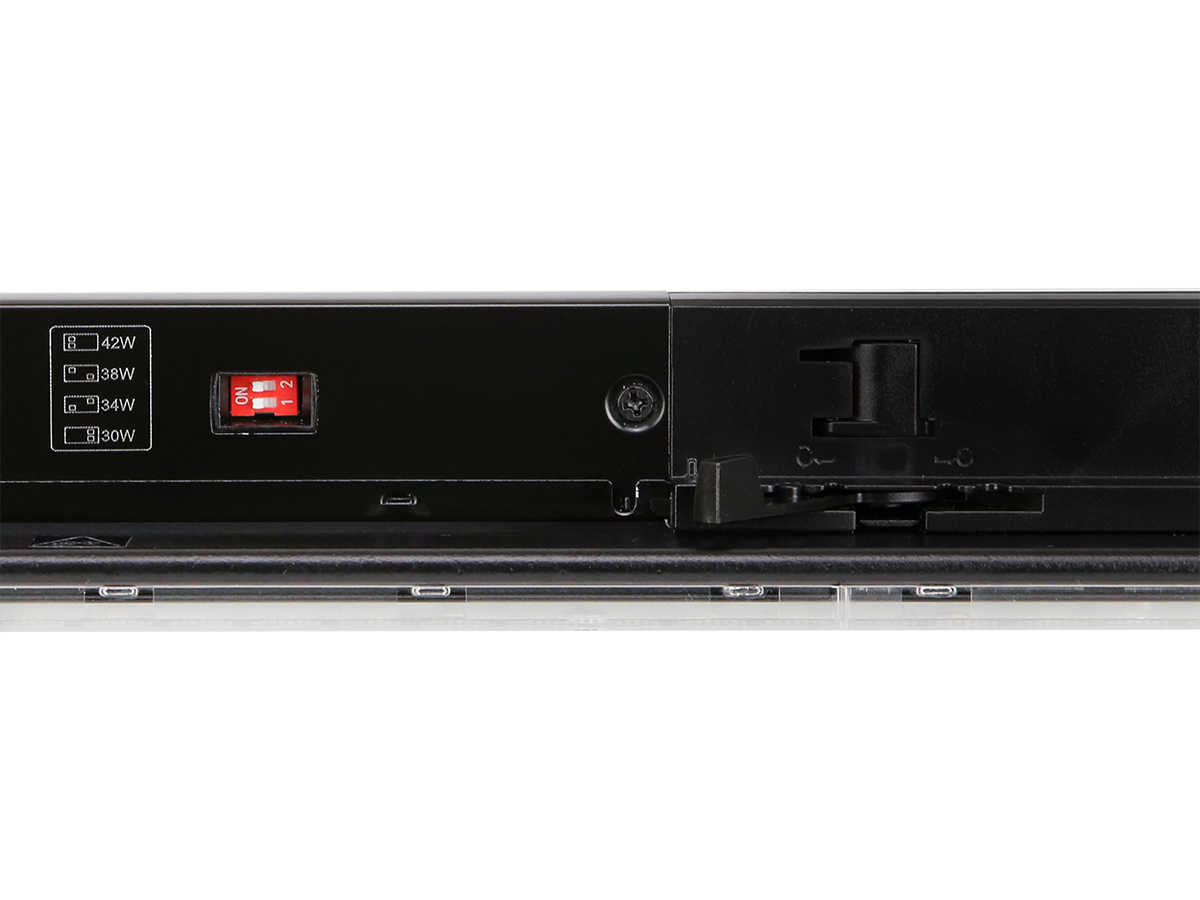 Track light Linear LUMICANTO 30-42W 3CCT(3K/4K/6K) 90° IP20 120cm zwart PRIME