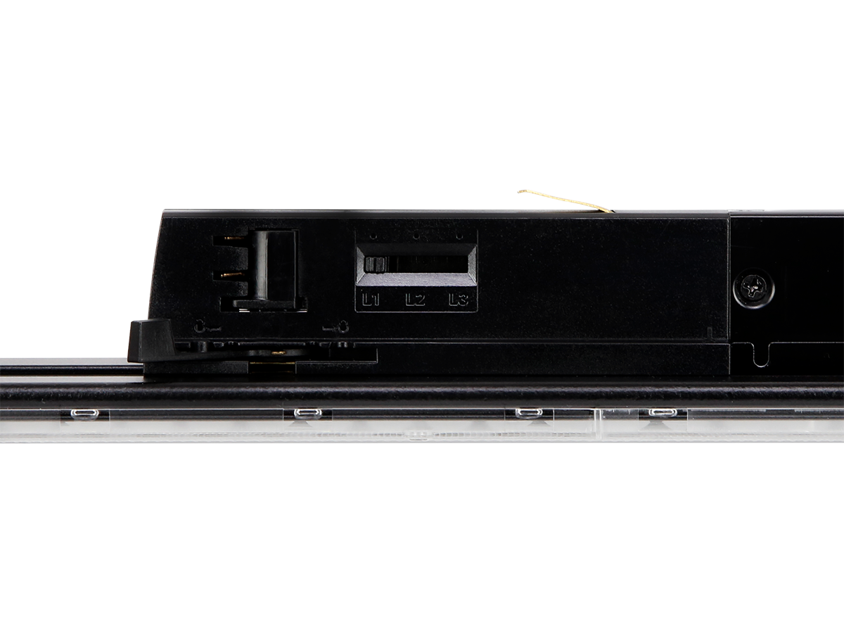 Track light Linear LUMICANTO 30-42W 3CCT(3K/4K/6K) 90° IP20 120cm zwart PRIME