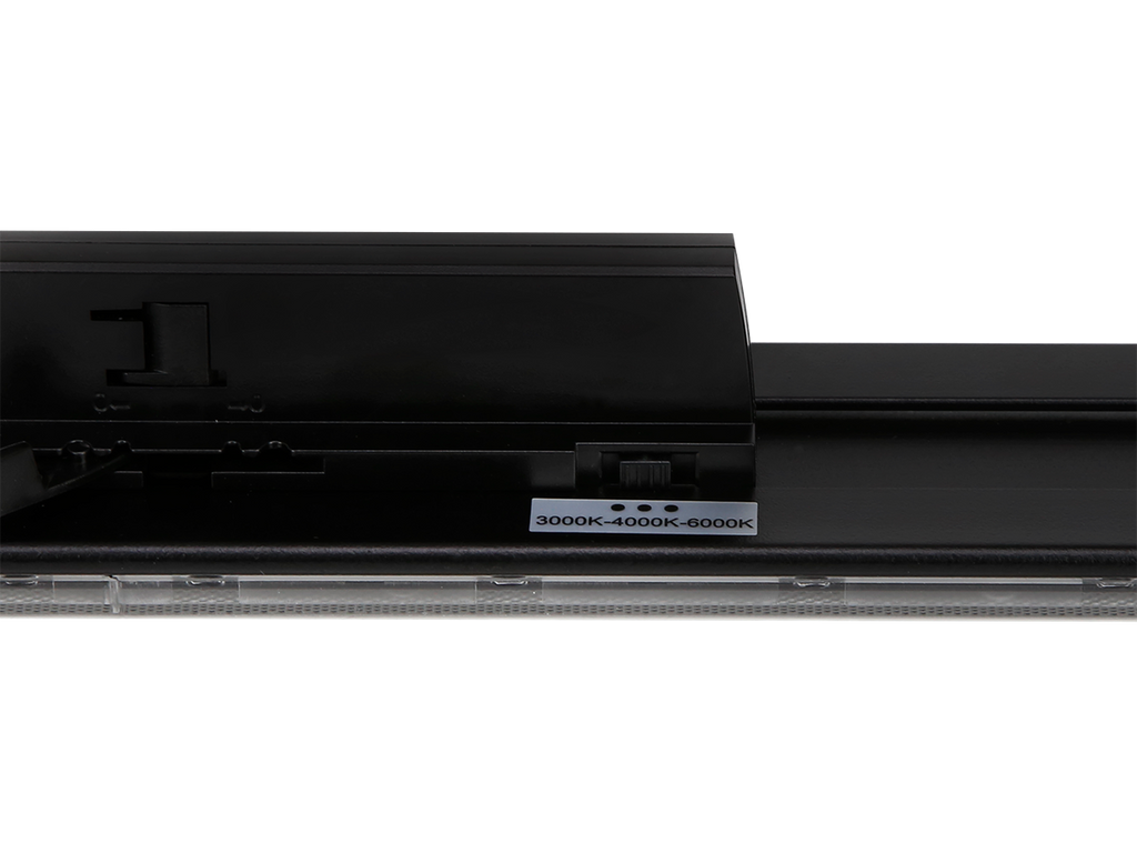 Track light Linear LUMICANTO 30-42W 3CCT(3K/4K/6K) 90° IP20 120cm zwart PRIME