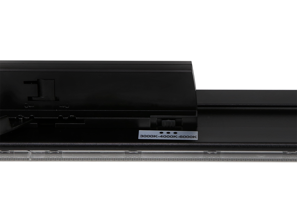 Track light Linear LUMICANTO 30-42W 3CCT(3K/4K/6K) 90° IP20 120cm zwart PRIME