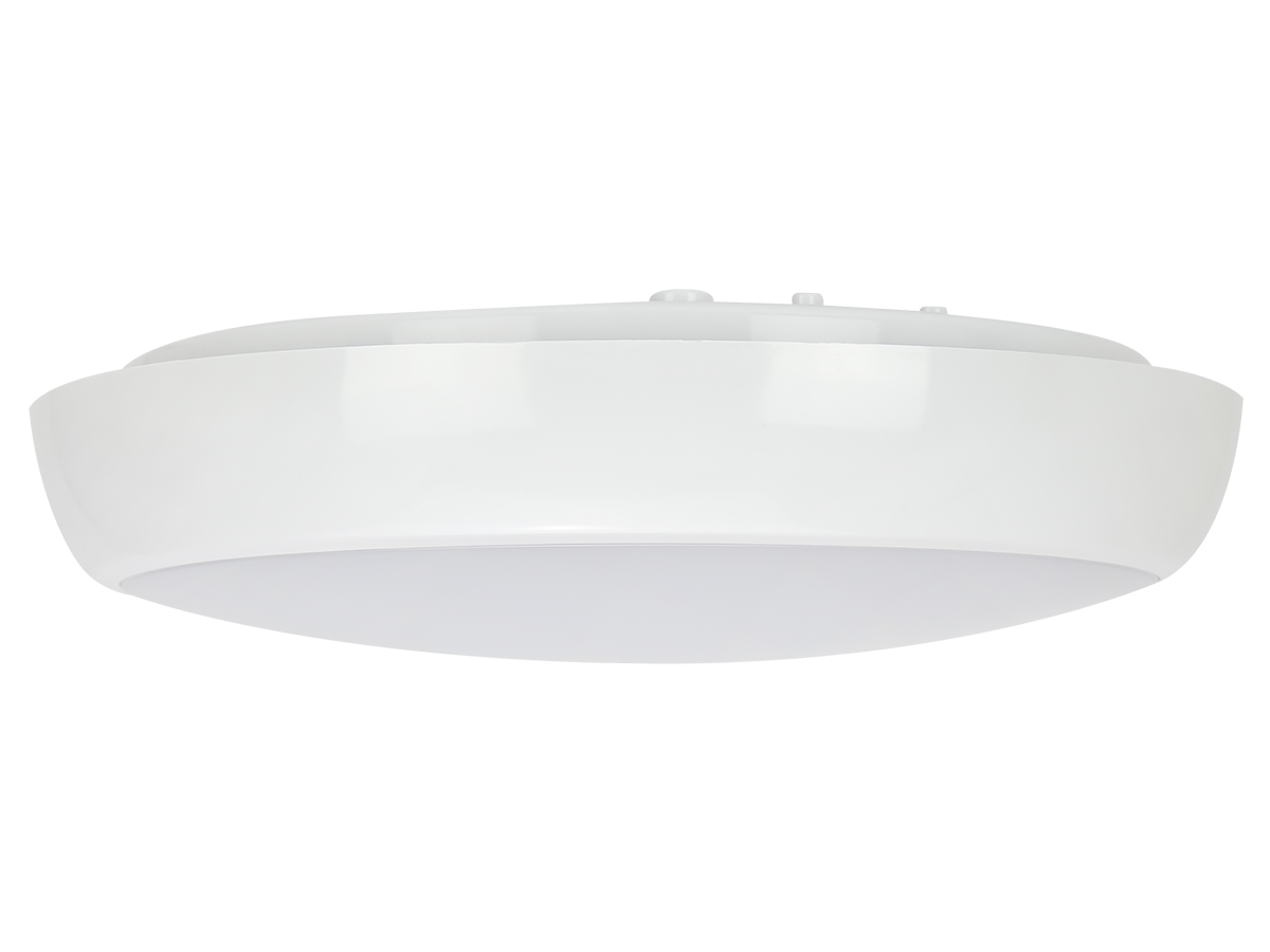 plafondlamp LEDIS 3CCT(3K/4K/6K) 12/16W 1600lm rond IP65 wit PRIME DALI