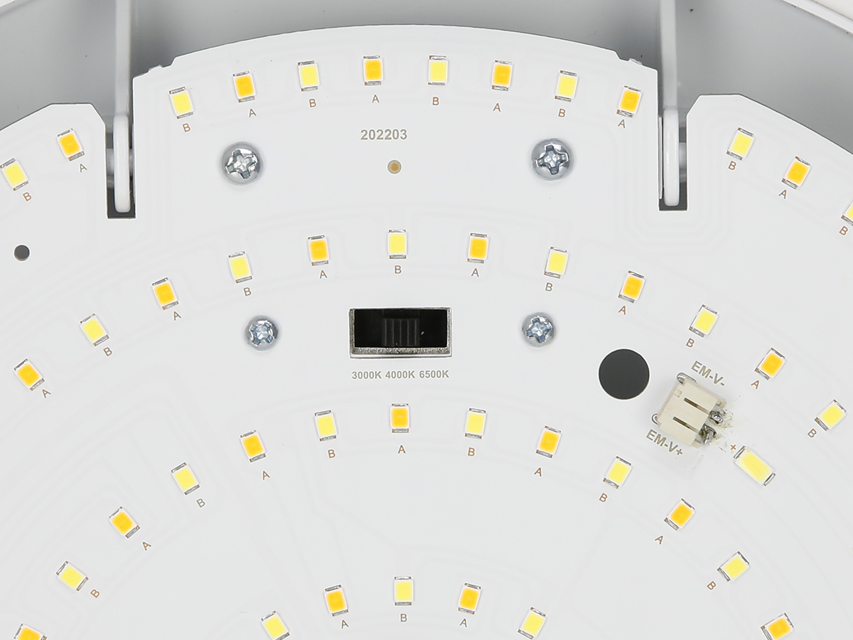 Plafonlamp LEDIS 3CCT(3K/4K/6K) 12/16W 1600lm rond IP65 wit PRIME DALI