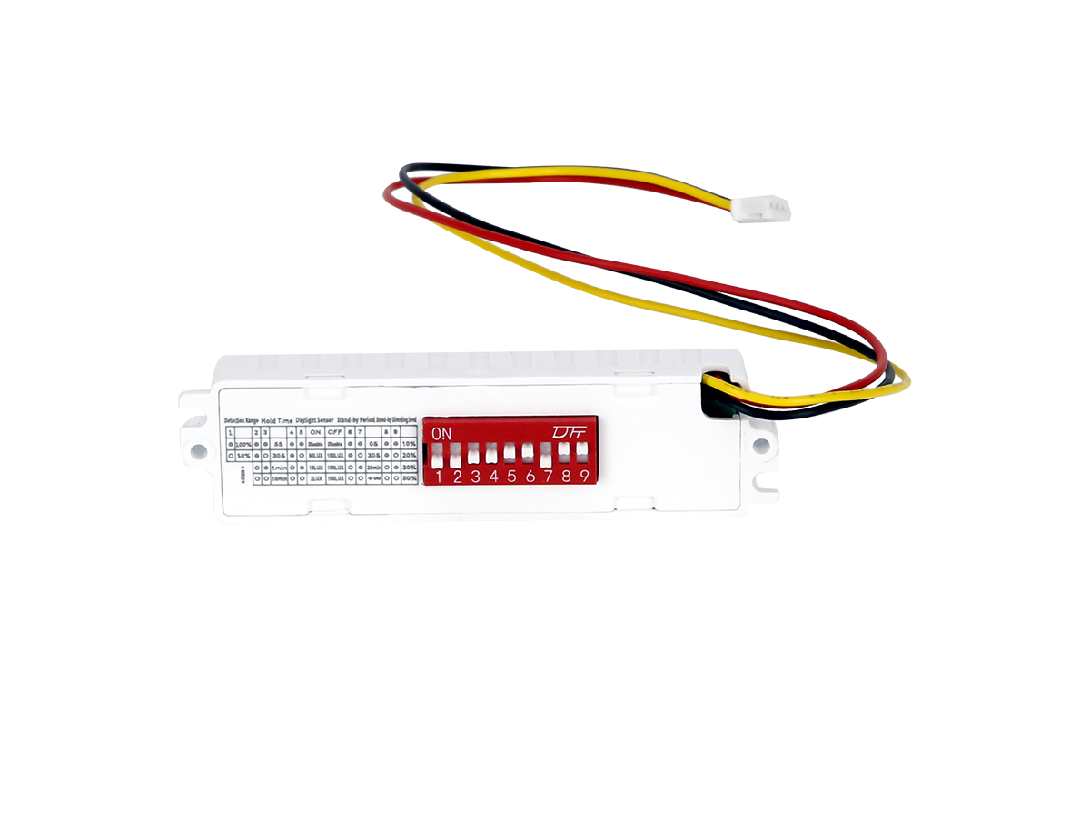 plafondlamp LEDIS 3CCT(3K/4K/6K) 12/16W 1600lm rond IP65 wit PRIME bewegingssensor MV