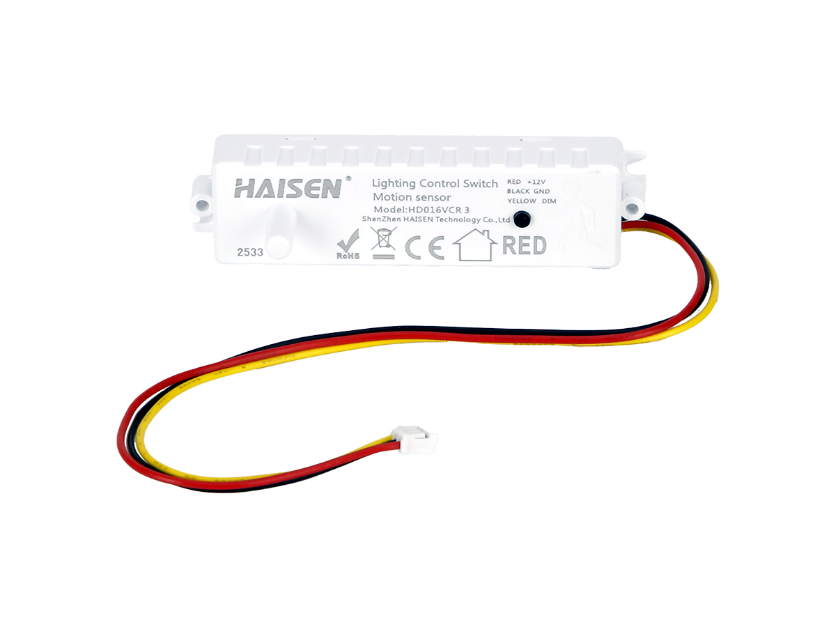 plafondlamp LEDIS 3CCT(3K/4K/6K) 12/16W 1600lm rond IP65 wit PRIME bewegingssensor MV