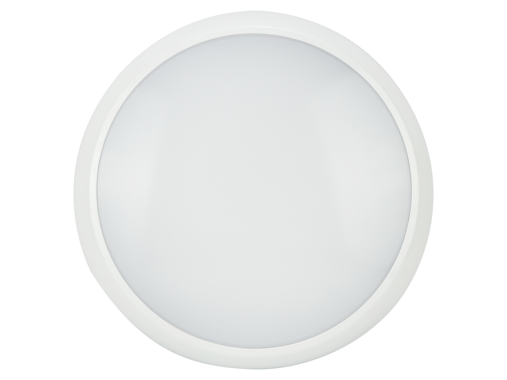 Plafonlamp LEDIS 3CCT(3K/4K/6K) 12/16W 1600lm rond IP65 wit PRIME bewegingssensor MV