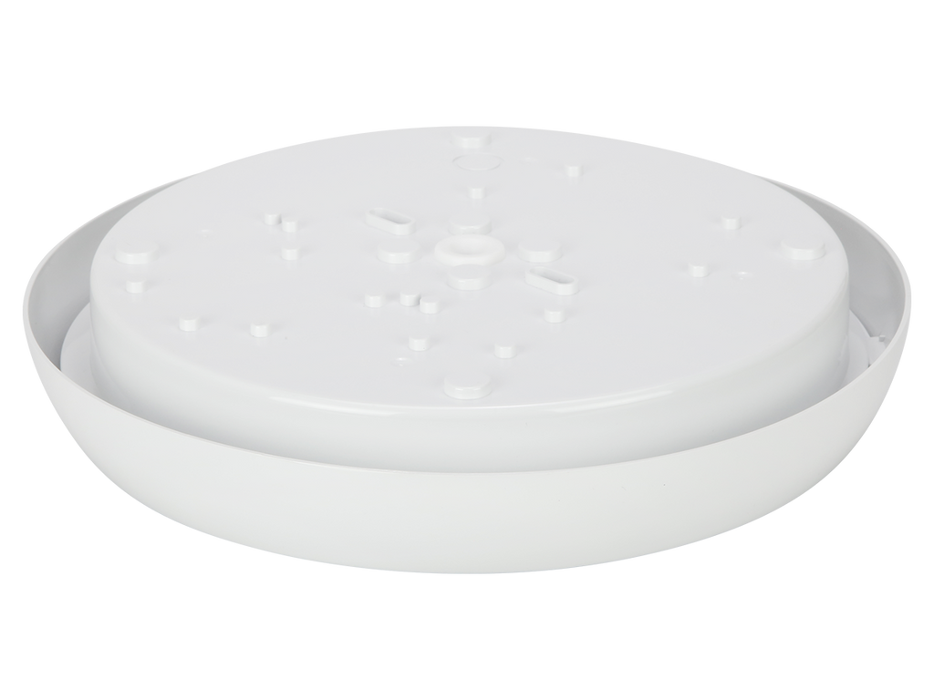 plafondlamp LEDIS 3CCT(3K/4K/6K) 12/16W 1600lm rond IP65 wit PRIME