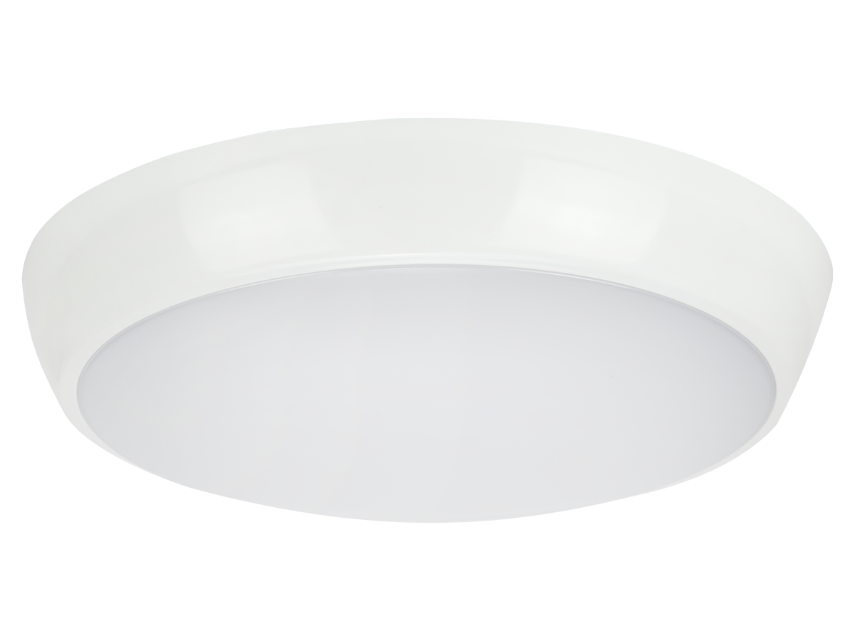 plafondlamp LEDIS 3CCT(3K/4K/6K) 12/16W 1600lm rond IP65 wit PRIME bewegingssensor MV