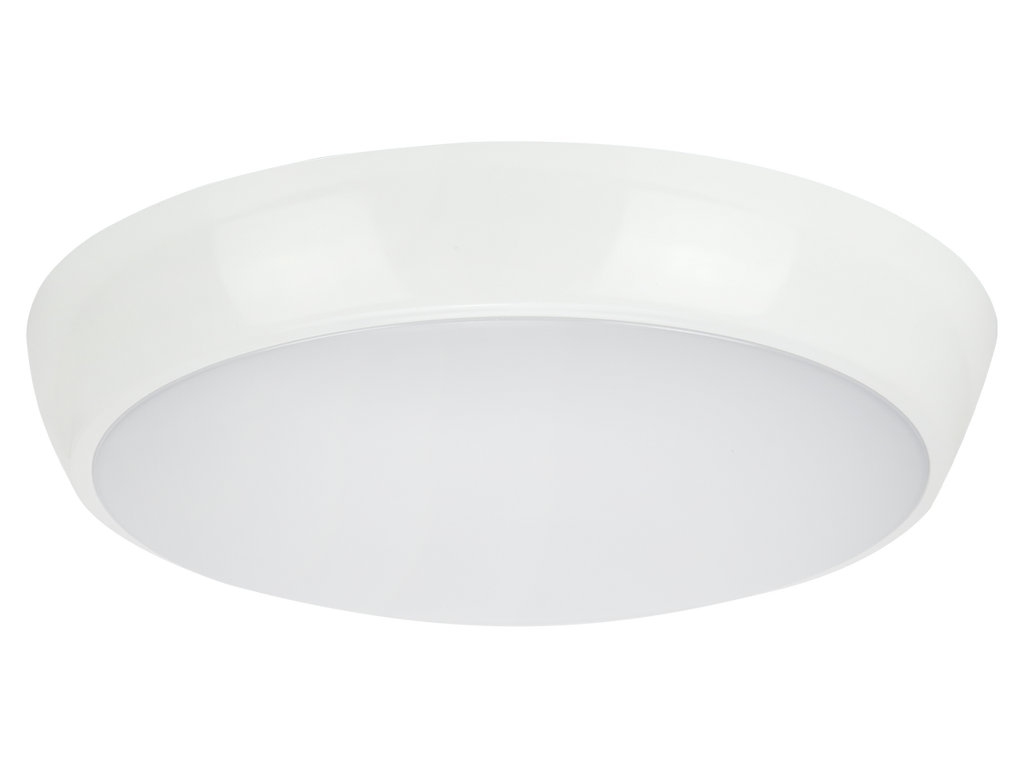Plafonlamp LEDIS 3CCT(3K/4K/6K) 12/16W 1600lm rond IP65 wit PRIME bewegingssensor MV
