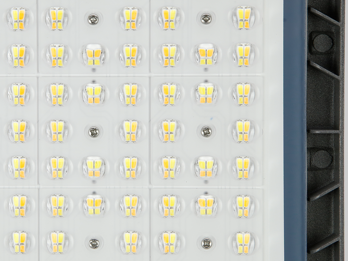 LED line straatarmatuur CAMINO 3CCT(3/4/5,7K) 150W 21000lm IP66 grijs PRIME