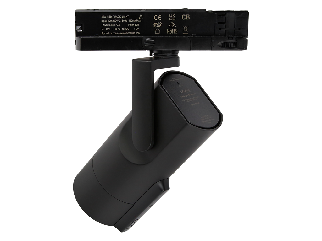Railspot AI LED line x Caimeta 35W CCT 36° zwart PRIME