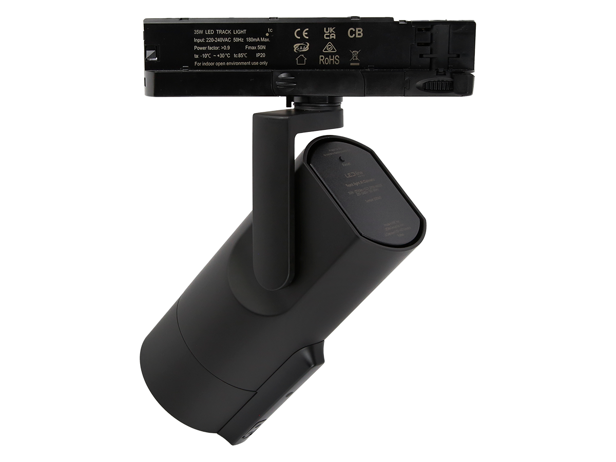 Railspot AI LED line x Caimeta 35W CCT 36° zwart PRIME