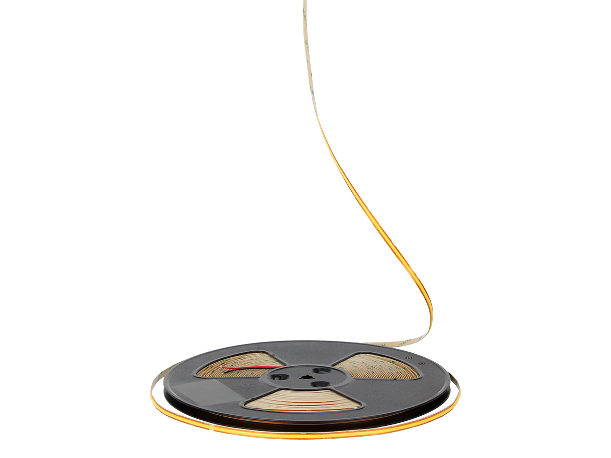 LED strip free cut 528 COB 24V 3000K 13W IP20 8mm 30m 1105lm/m PRIME