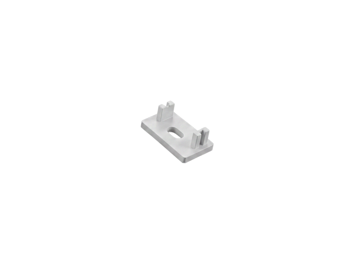 Einddoppen 10szt. voor het aluminium oppervlak profiel zilver PRIME