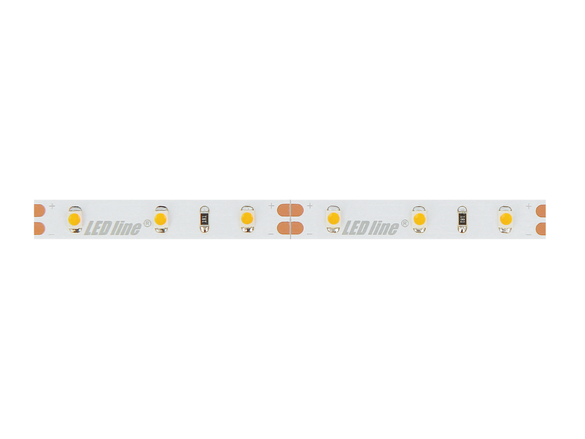 LED-strip 300/5m SMD 12V 3000K 4.8W IP20 8mm 50m 480lm/m PRIME