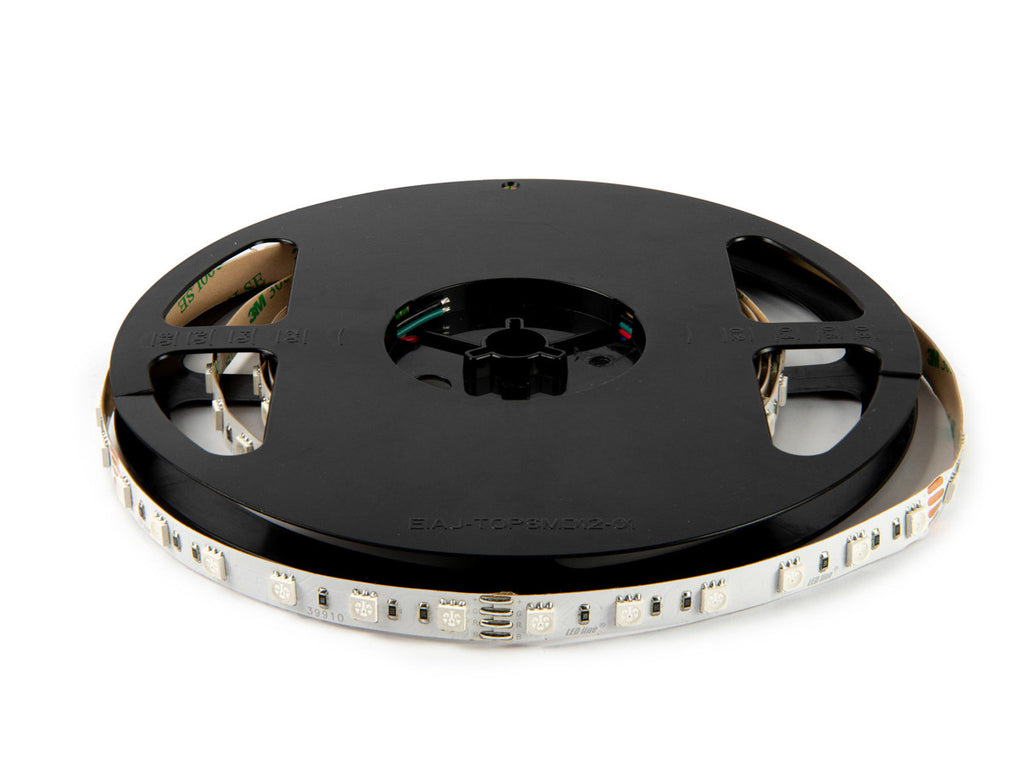 LED strip 300/5m SMD 24V RGB 14.4W IP20 10mm 5m PRIME